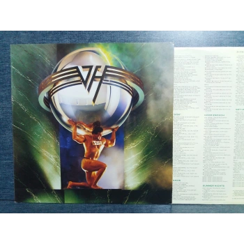 VAN HALEN 5150 MUSIC LP