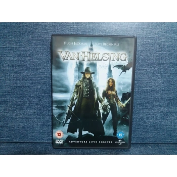 VAN HELSING DVD FİLM (İNGİLİZCE)