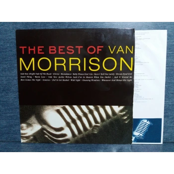 VAN MORRISON THE BEST OF MUSIC LP