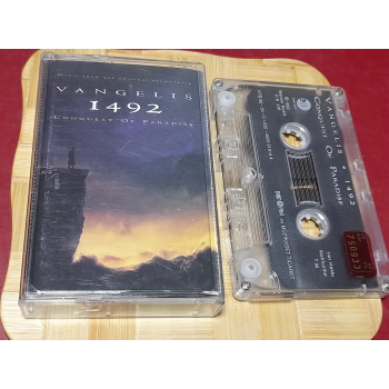 VANGELIS 1492 SOUNDTRACK FILM MÜZİK KASET