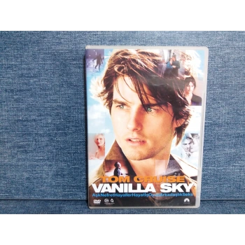 VANILLA SKY TOM CRUISE DVD FİLM