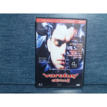 VAROLUŞ EXISTENZ DVD FİLM