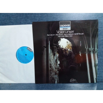 VATER UNSER AVE VERUM AVE MARIA JESUS BLEIBET