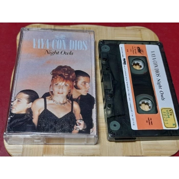 VAYA CON DIOS NIGHT OWLS  MÜZİK KASET