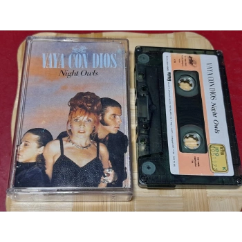 VAYA CON DIOS NIGHT OWLS MÜZİK KASET