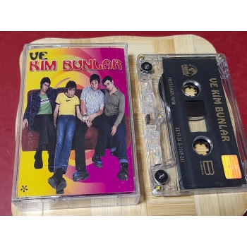 VE KİM BUNLAR MÜZİK KASET