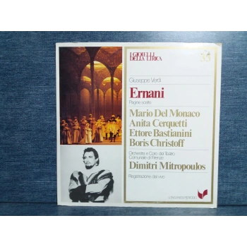 VERDI ERNANI MUSIC LP