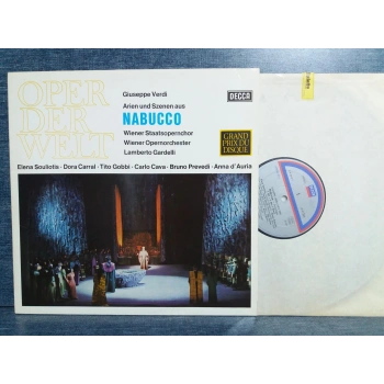 VERDI NABUCCO ARIEN UND SZENEN OPER DER WELT  LP