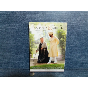 VICTORIA ABDUL DVD FİLM (İNGİLİZCE-SIFIR)