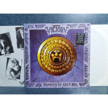 VICTORY TEMPLES OF GOLD MUSIC 2 LP
