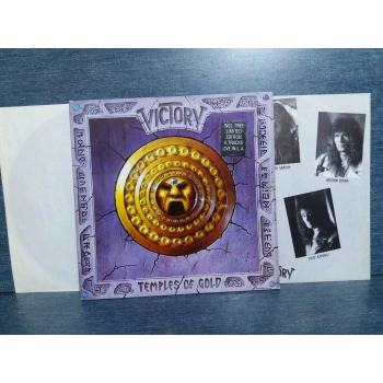 VICTORY TEMPLES OF GOLD MUSIC 2 LP