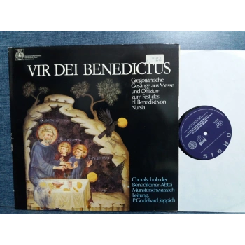 VIR DEI BENEDICTUS GESANGE AUS MESSE