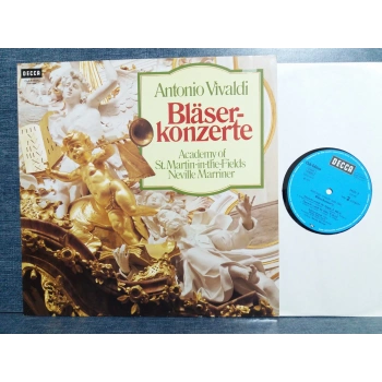 VIVALDI BLASER KONZERTE OBEO FAGOTT FLUT