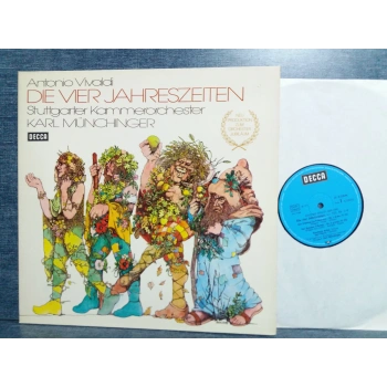 VIVALDI DIE VIER JAHRES ZEITEN - KULKA IGOR KIPNIS CEMBALO