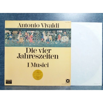 VIVALDI FOUR SEASONS I MUSICI LP