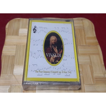 VIVALDI FOUR SEASONS MÜZİK KASET