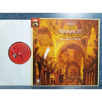 VIVALDI GLORIA MAGNIFICAT RICCARDO MUTI