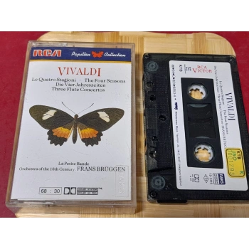 VIVALDI LE QUATRO STAGIONI - FOUR SEASONS  MÜZİK KASET