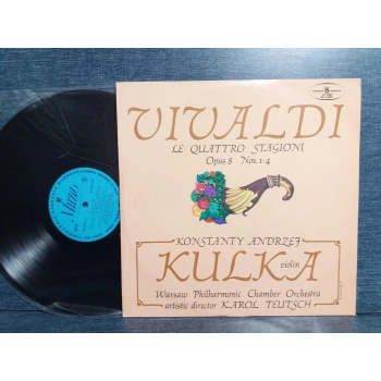 VIVALDI LE QUATTRO STAGIONI KULKA LP ALBUM