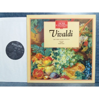 VIVALDI THE FOUR SEASONS I MUSICI FELIX AYO