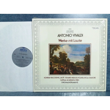 VIVALDI WERKE MIT LAUTE