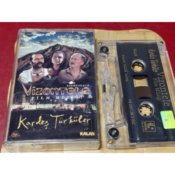 VİZONTELE SOUNDTRACK FİLM MÜZİK KASET