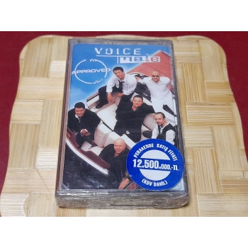 VOICE MALE APPROVED MÜZİK KASET
