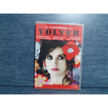 VOLVER DÖNÜŞ DVD FİLM