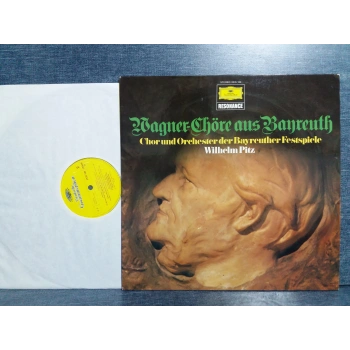 WAGNER CHOR BAYREUTHER WILHELM PITZ