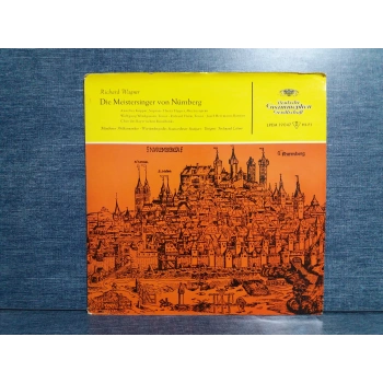 WAGNER DIE MEISTER VON NURNBERG