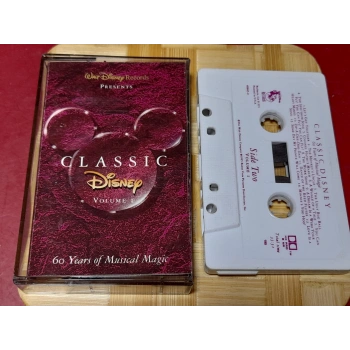 WALT DISNEY CLASSIC SOUNDTRACK MÜZİK KASET