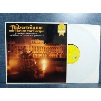 WALZERTRAUM KAISER DELIRIEN KARAJAN MUSIC LP