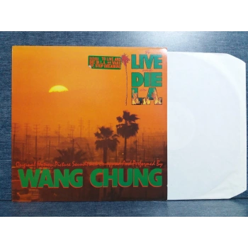 WANG CHUNG LIVE DIE L.A SOUNDTRACK MUSIC LP