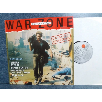 WAR ZONE SOUNDTRACK MUSIC LP