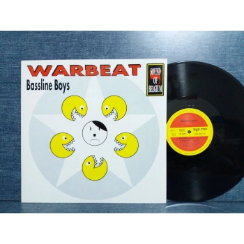 WARBEAT BASSLINE BOYS MAXI LP