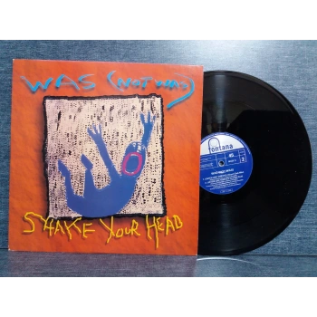 WAS NOT WAS SHAKE YOUR HEAD MAXI LP