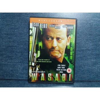 WASABI DVD (İNGİLİZCE)