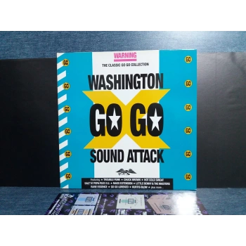 WASHINGTON GO GO SOUND ATTACK HOUSE 2 LP