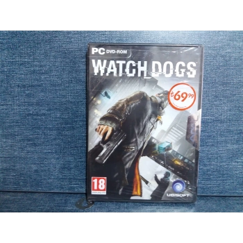 WATCH DOGS PC OYUN (SIFIR)