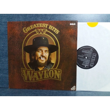 WAYLON GREATEST HITS MUSIC LP