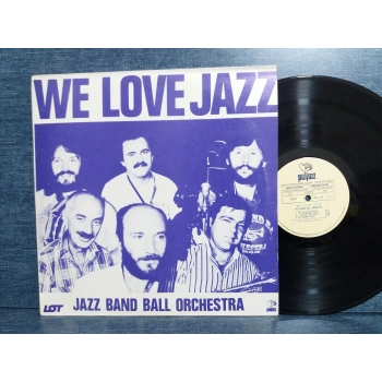 WE LOVE JAZZ LP (POLONYA BASIM)
