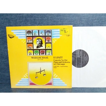 WEEGSCHAAL LISZT EMIL GILELS BERMAN MUSIC LP