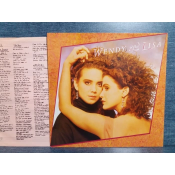 WENDY AND LISA MUSIC LP