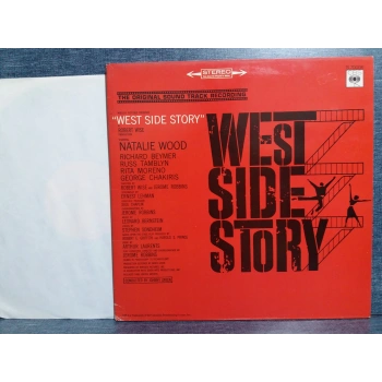 WEST SIDE STORY  FILM SOUNDTRACK MUSIC LP