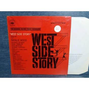 WEST SIDE STORY NATALIE WOOD MUSIC SOUNDTRACK LP