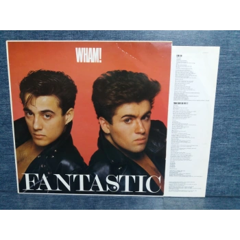 WHAM GEORGE MICHAEL FANTASTIC LP