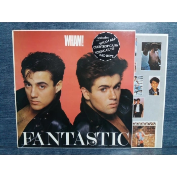 WHAM GEORGE MICHAEL FANTASTIC LP