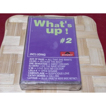 WHATS UP II MÜZİK KASET