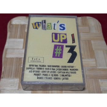 WHATS UP III MÜZİK KASET