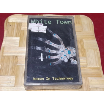 WHITE TOWN WOMEN IN TECHNOLOGY MÜZİK KASET